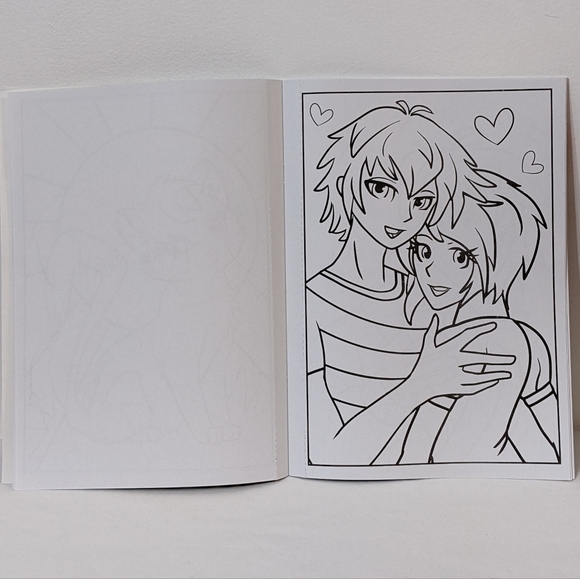 NEW Anime Coloring Book - Picture 3 of 8